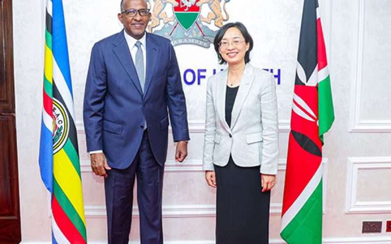 China and Kenya Strengthen Their Health Cooperation