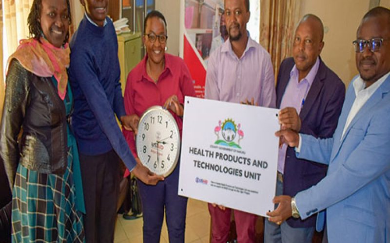 Nakuru County Uses Technology to Provide Better Healthcare Services