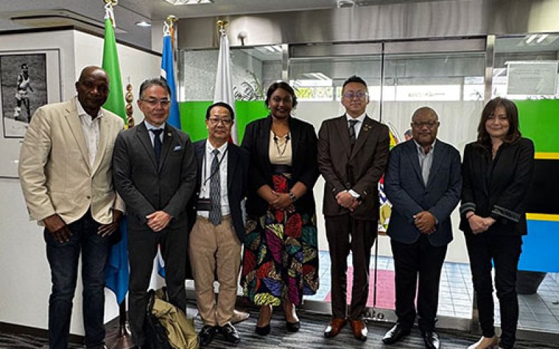 The Embassy Facilitates Talks on Green Technology and Regenerative Medicine with Japanese Companies