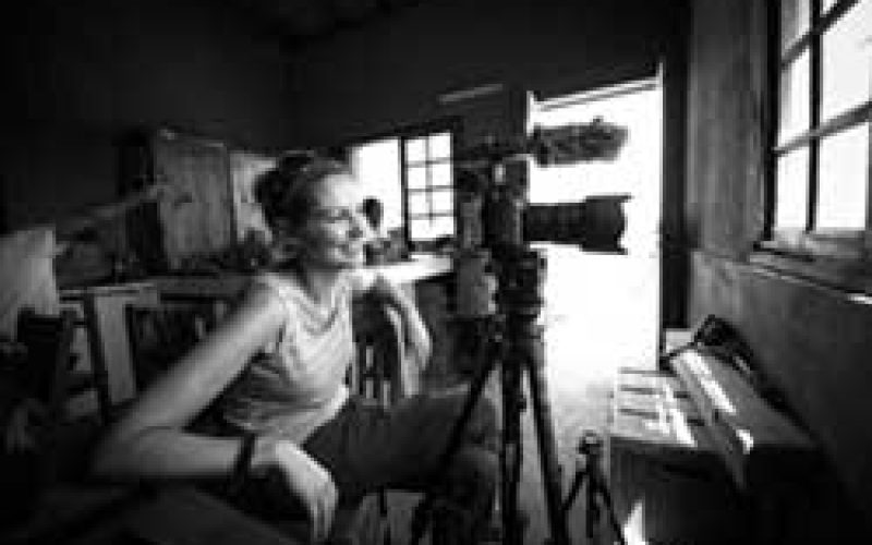 Herscher videographer shoots medical care mission in Africa