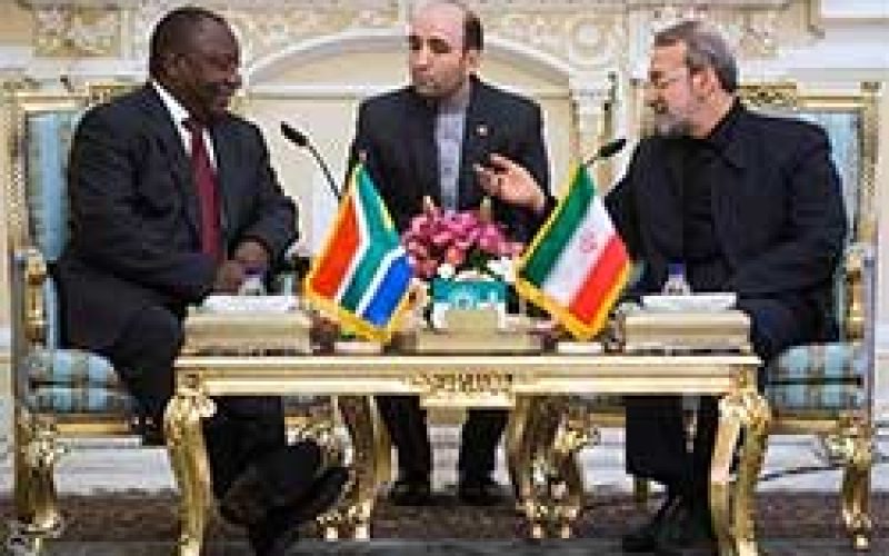 Iran Ready to Provide Medical Supports for S. Africa: Larijani